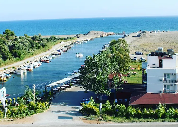 Panzió Deniz Kizi Garden *